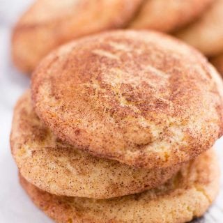 A stack of Snickerdoodles