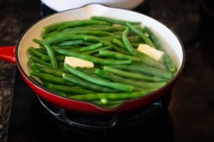 How to Cook Fresh Green Beans - Step 4