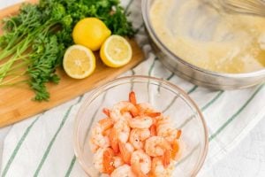 How to make Shrimp Scampi? - Step 4