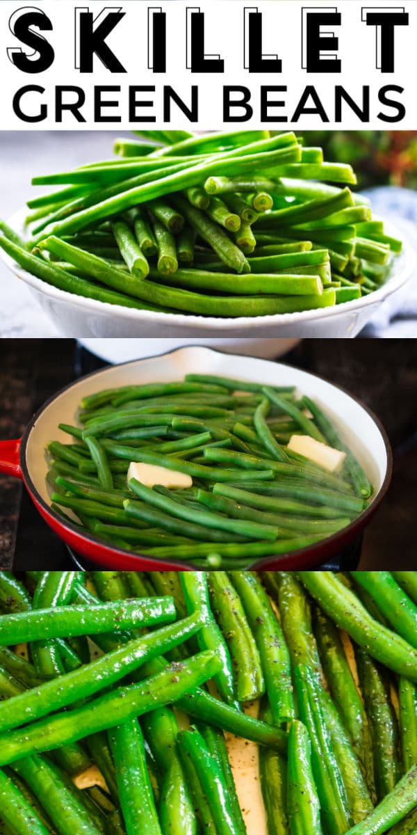 Proper Green Beans are just minutes away. See how to cook green beans in just 15 minutes plus 7 different flavor variations!  via @foodfolksandfun