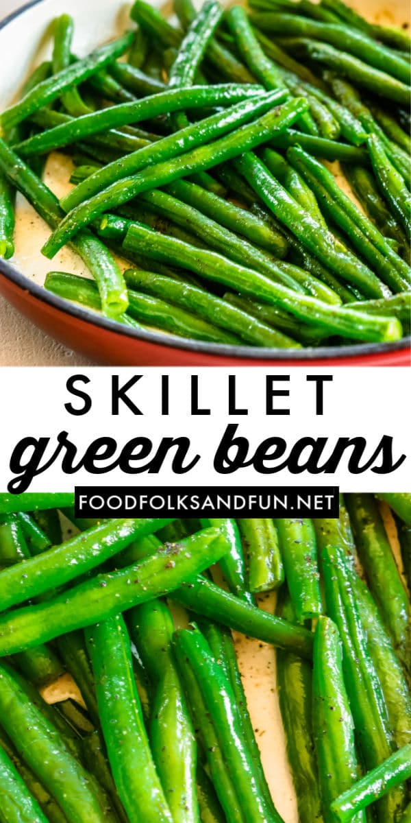 Proper Green Beans are just minutes away. See how to cook green beans in just 15 minutes plus 7 different flavor variations!  via @foodfolksandfun