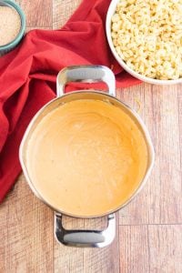 Cheese sauce for mac and cheese