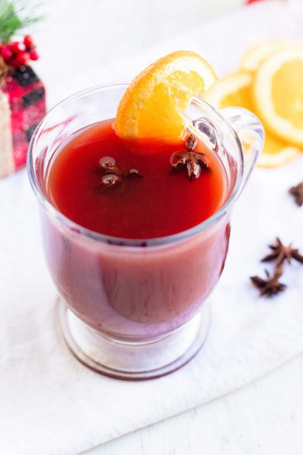 Kinderpunsch: Non-Alcoholic Warm Punch • Food Folks and Fun