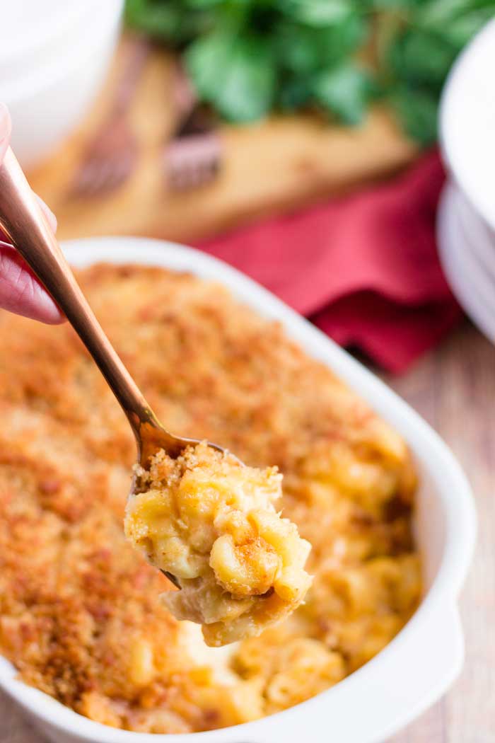 Best Baked Mac and Cheese