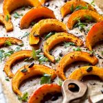 Butternut Squash Slices with Herbs