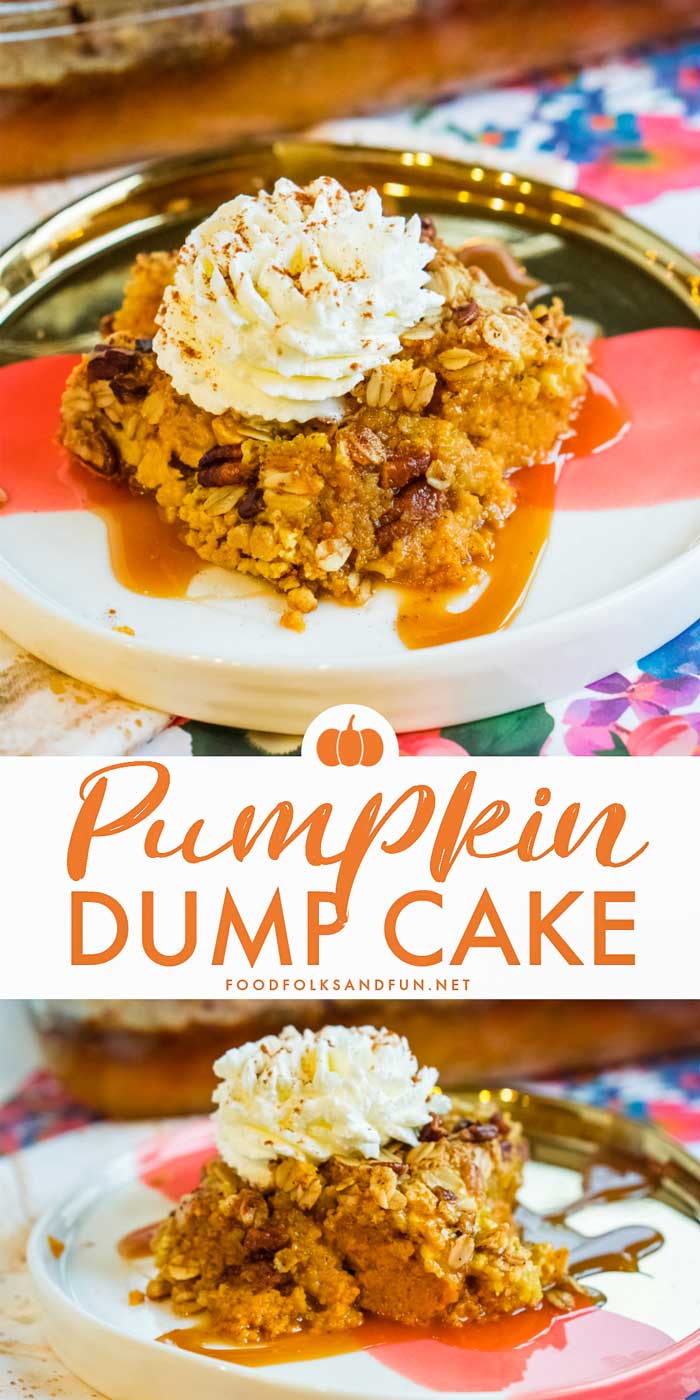 Best Pumpkin Dump Cake