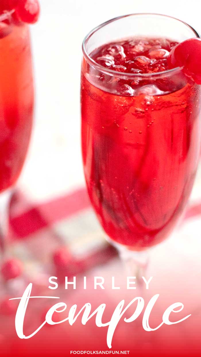 Simple Shirley Temple Drink