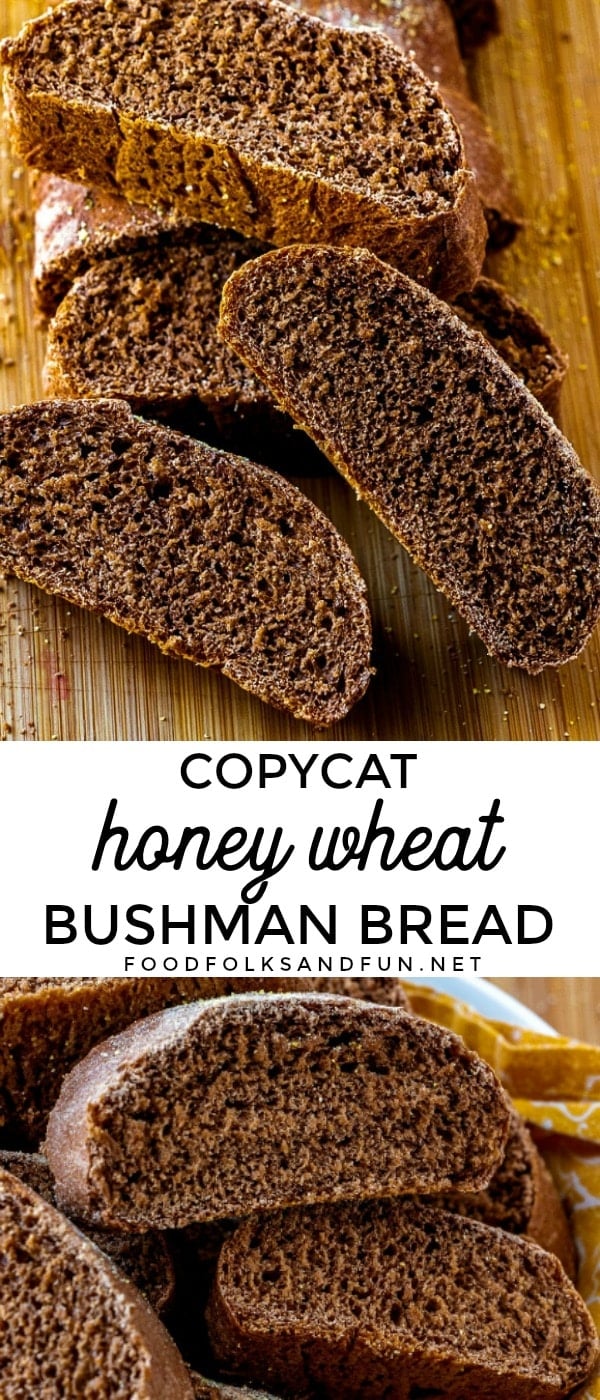 Now you can skip the steakhouse and make this Copycat Outback Bread at home with pantry ingredients! This Honey Wheat Bushman Bread recipe makes 4 oaves, serves 24, and costs just $3.18 to make.  via @foodfolksandfun