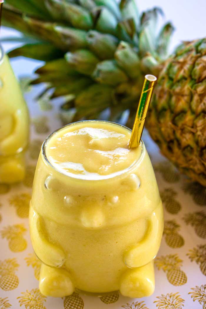 Simple Pineapple Smoothie