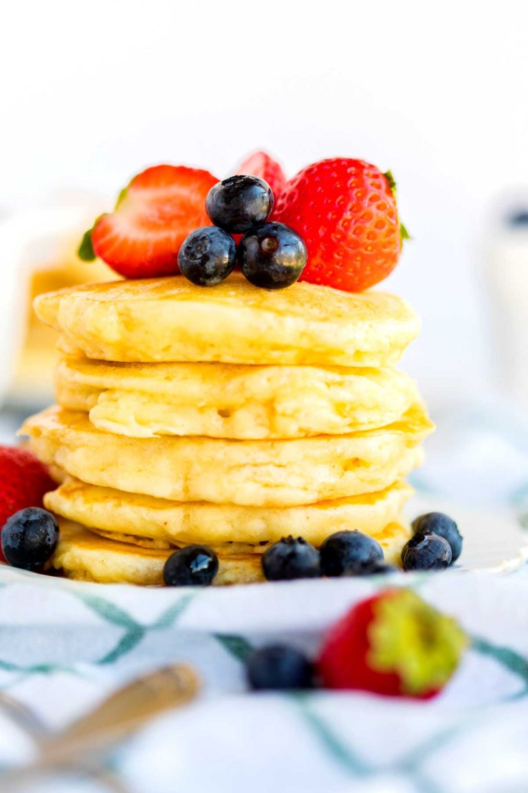 Buttermilk Pancakes that Melt in your Mouth