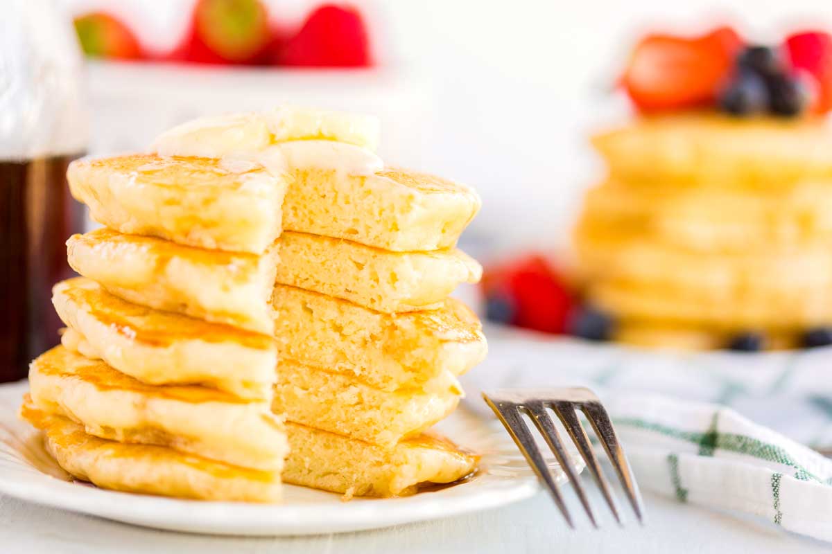 Buttermilk Pancake Recipe