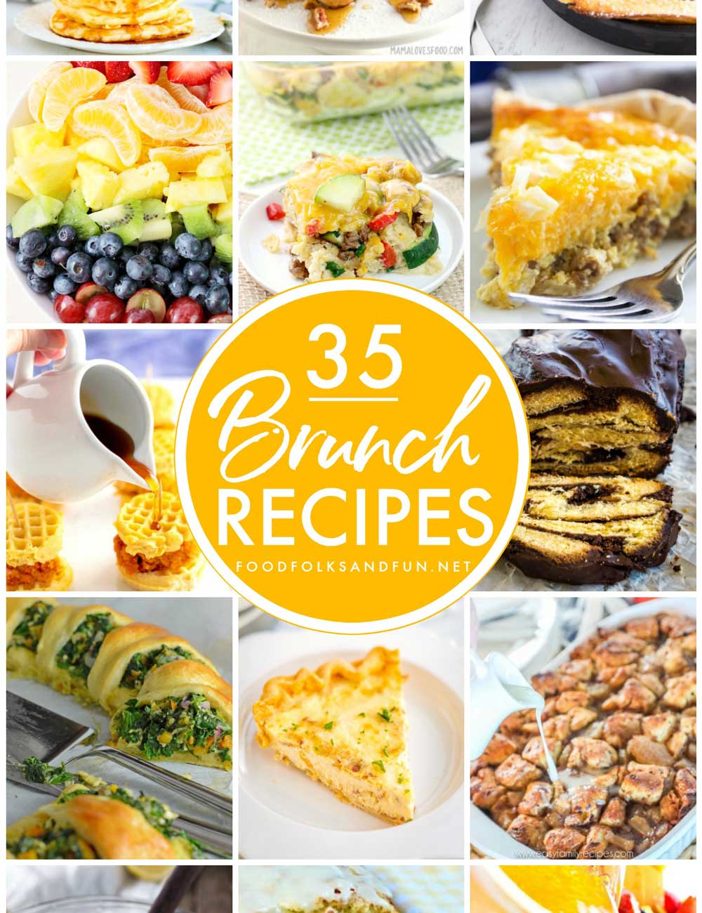 35 Best Brunch Recipes