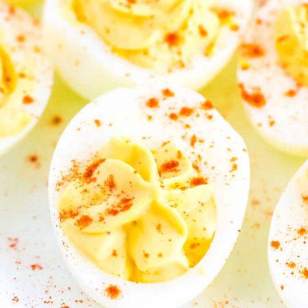 Classic Deviled Eggs recipe