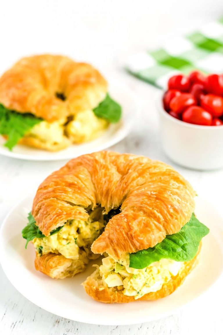 Egg Salad Recipe With Dill