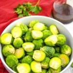 Roasted Brussels Sprouts Step 1