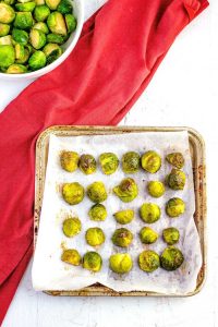 Roasted Brussels Sprouts Step 3
