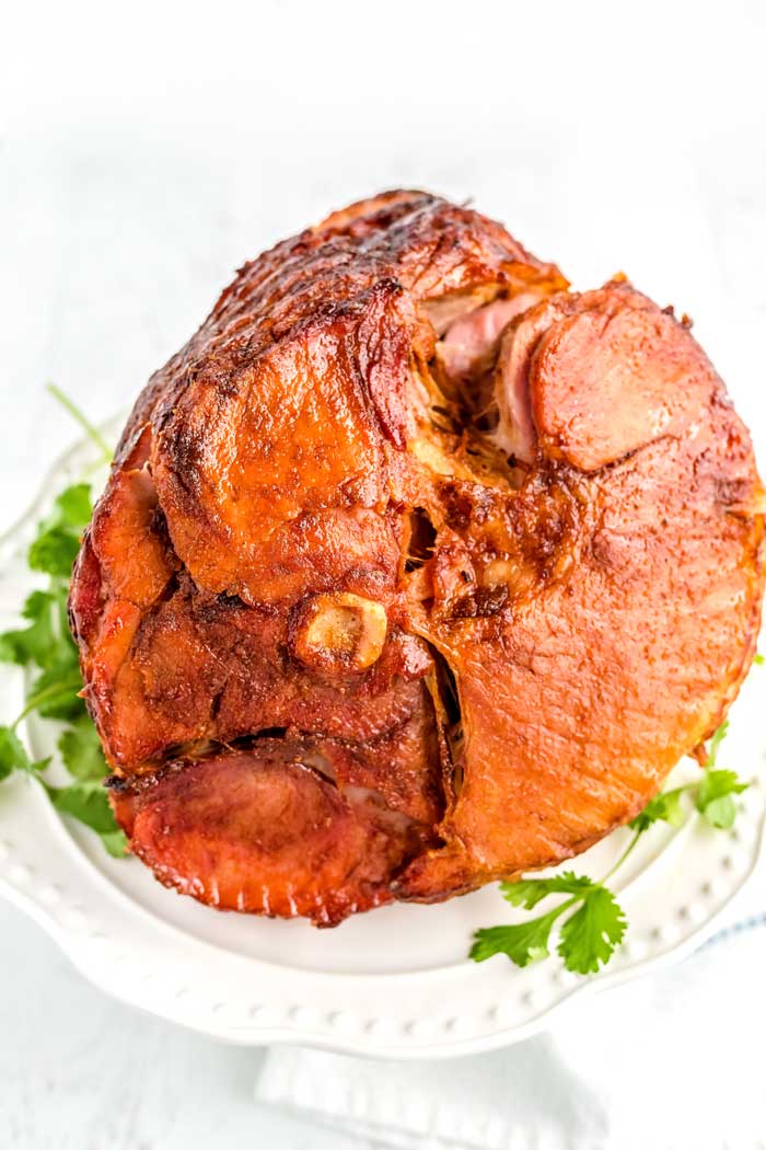 Copycat Honey Baked Ham for Easter Dinner