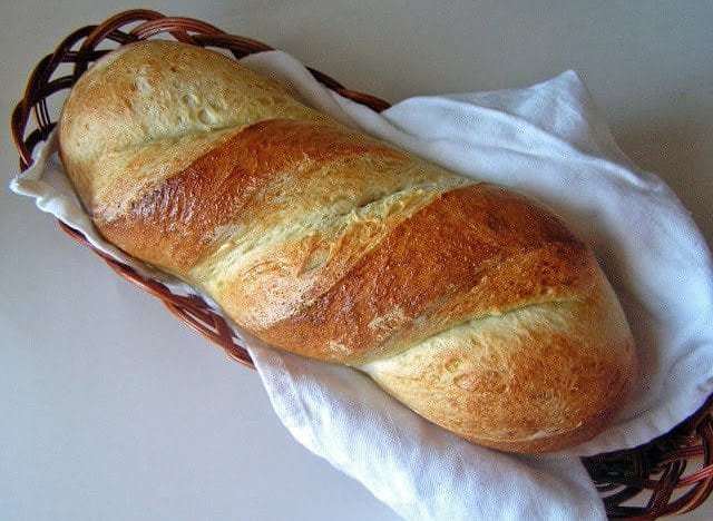 French-Bread in a basket