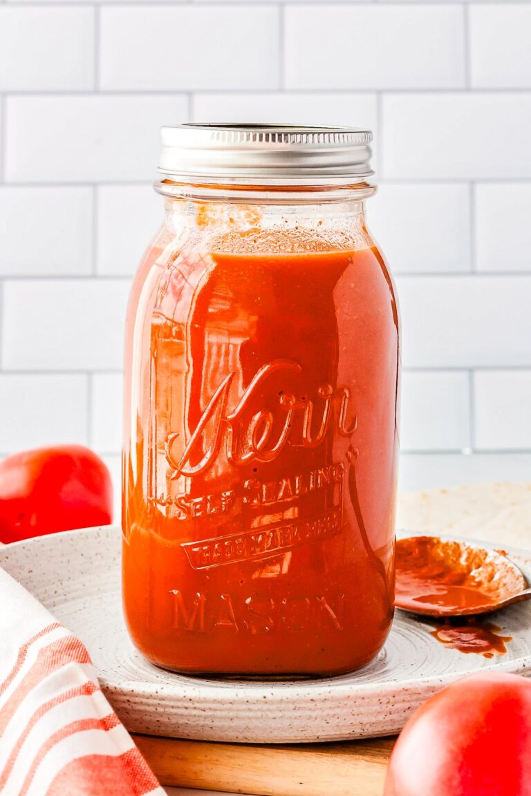 Easy Chipotle Enchilada Sauce (Better Than Store-Bought!)  Food Folks and  Fun