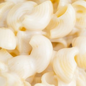 A close up picture of the Copycat Panera Mac and Cheese.
