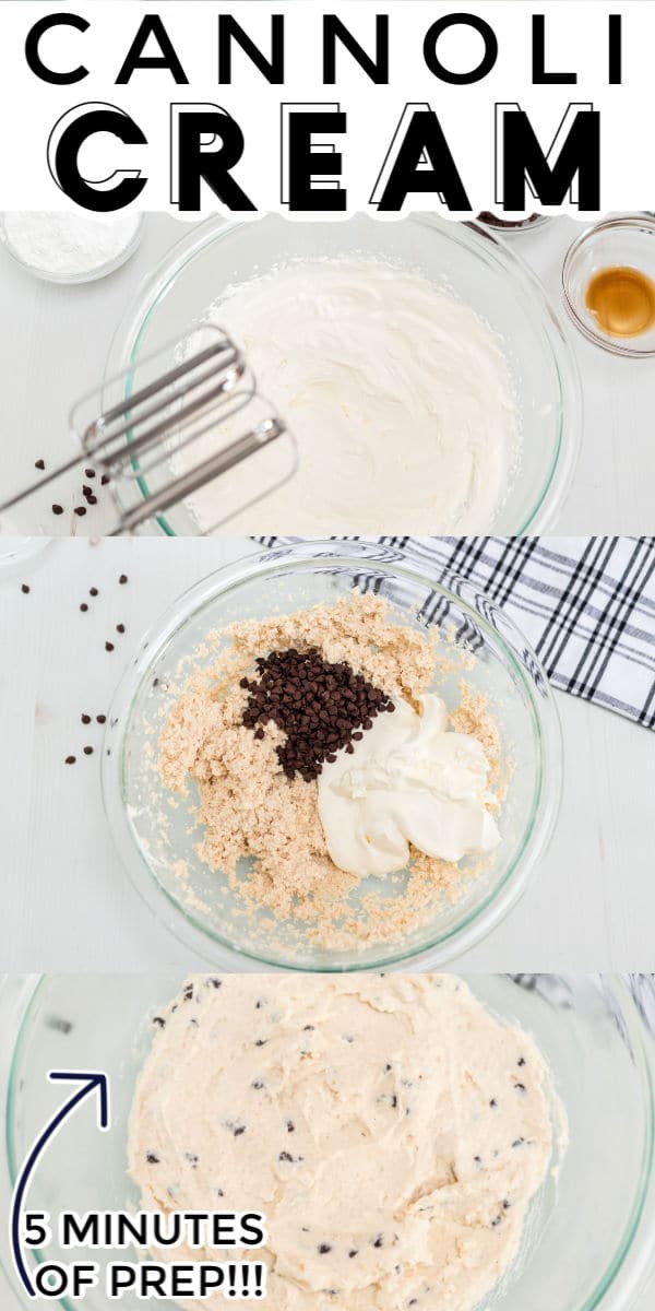 Fresh, homemade cannoli cream is easier than you think to make. You'll be filling cannoli shells in no time with my How to Make Cannoli Cream tutorial! This popular Italian recipe has been shared over 124,000 times on social media! via @foodfolksandfun