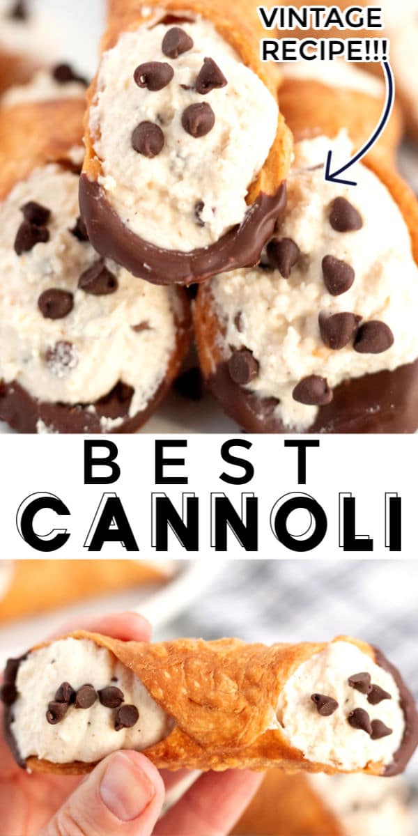 Fresh, homemade cannoli cream is easier than you think to make. You'll be filling cannoli shells in no time with my How to Make Cannoli Cream tutorial! This popular Italian recipe has been shared over 124,000 times on social media! via @foodfolksandfun