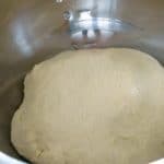 Place the dough in a greased bowl and let it rise untill doubles in size, about 60 minutes.