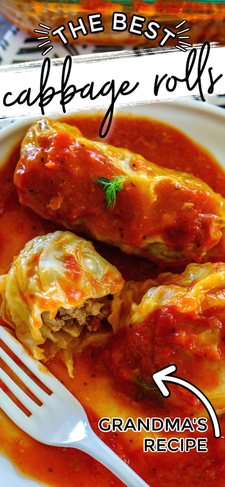 Golumpki or Gołąbki are Polish cabbage rolls that are stuffed with a mixture of beef, pork, rice, and seasoning. This recipe serves 12 and costs just $11.32 to make or $0.95 per serving!  via @foodfolksandfun