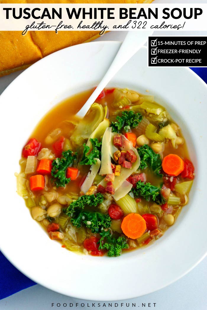 Crock-Pot® Tuscan White Bean Soup