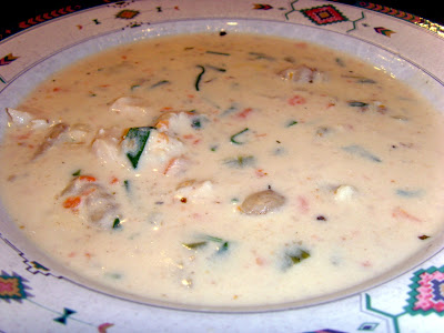 A bowl of Copycat Olive Garden Chicken and Gnocchi Soup
