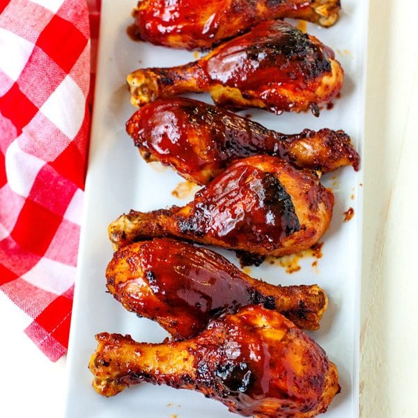 BBQ Chicken Drumsticks in Oven • Food Folks and Fun