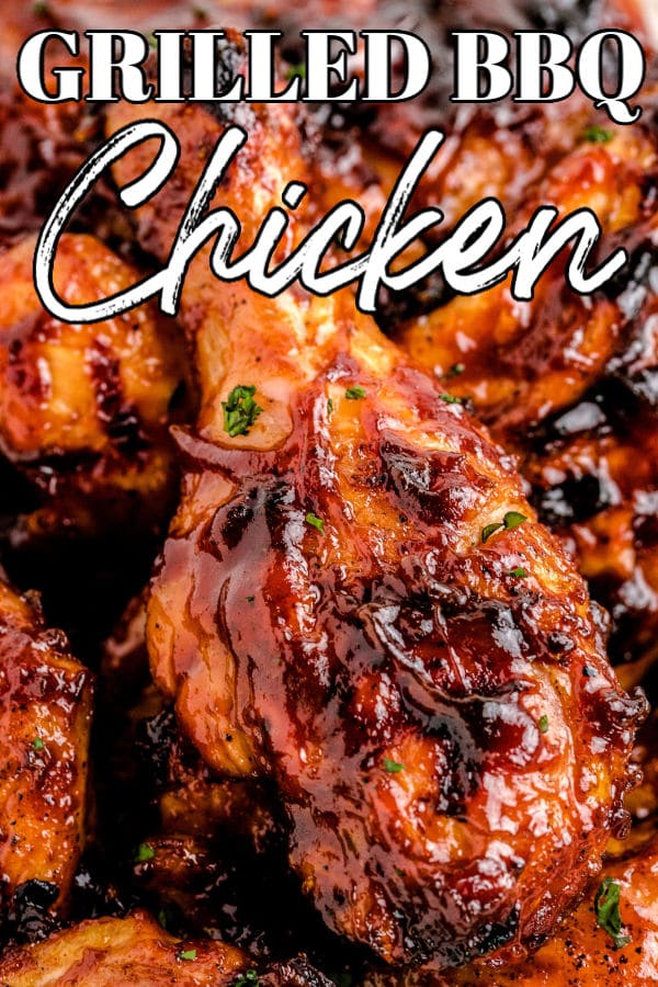 This Grilled BBQ Chicken recipe is the best ever! It’s easy to make and always a crowd-pleaser. Plus it costs just $1.38 per serving to make! via @foodfolksandfun