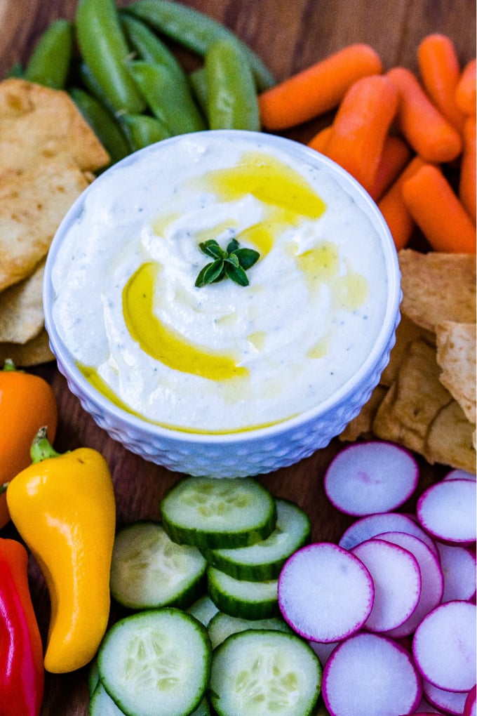 Creamy Whipped Feta Dip Recipe • Food Folks and Fun
