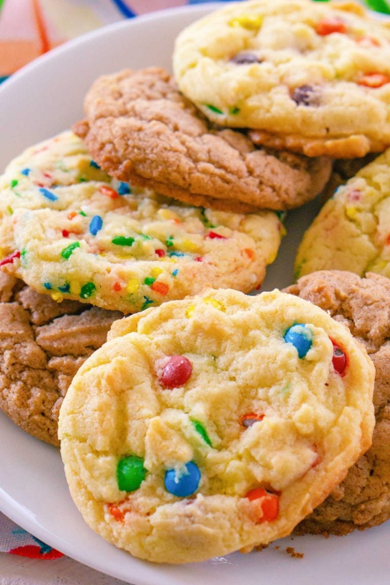 Cake Mix Cookies – 3 Ways
