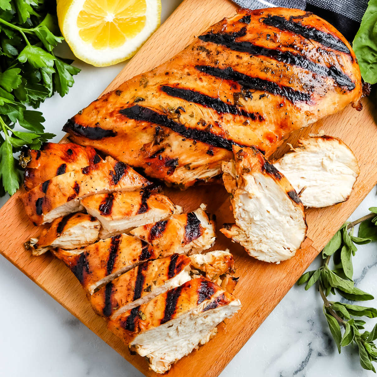 Gas Grill Chicken Breasts (Easy Recipe) • Food Folks and Fun