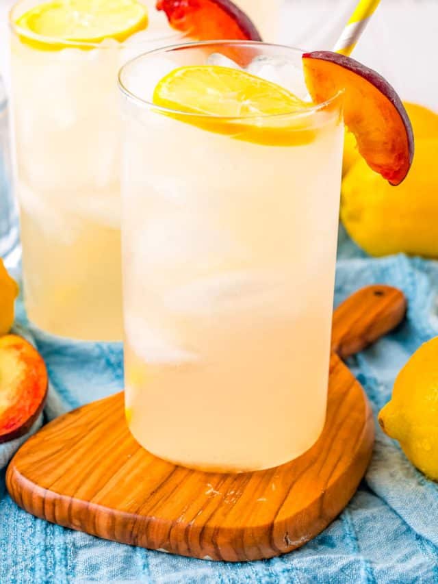 Peach Lemonade Story