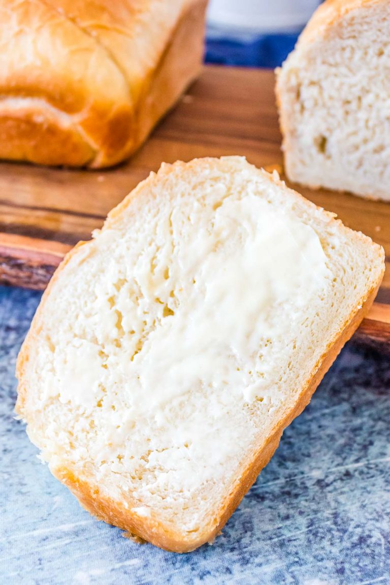 Farmhouse White Bread (Homemade White Bread)