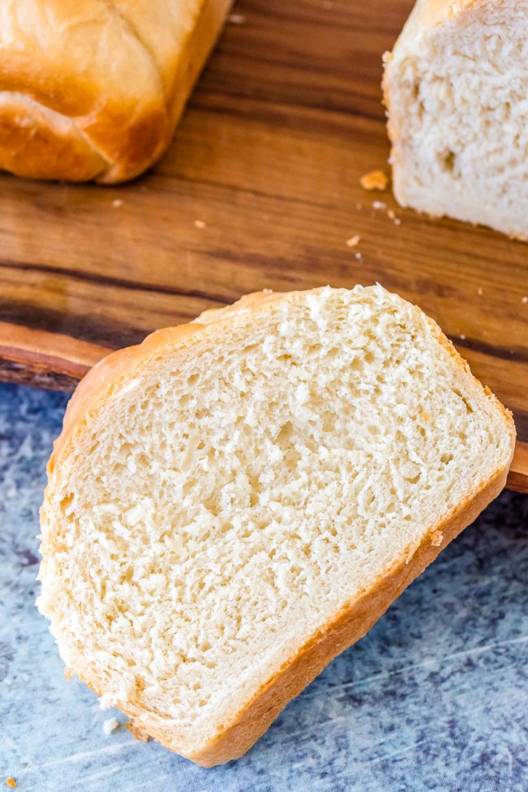 Farmhouse White Bread (Homemade White Bread) • Food Folks and Fun