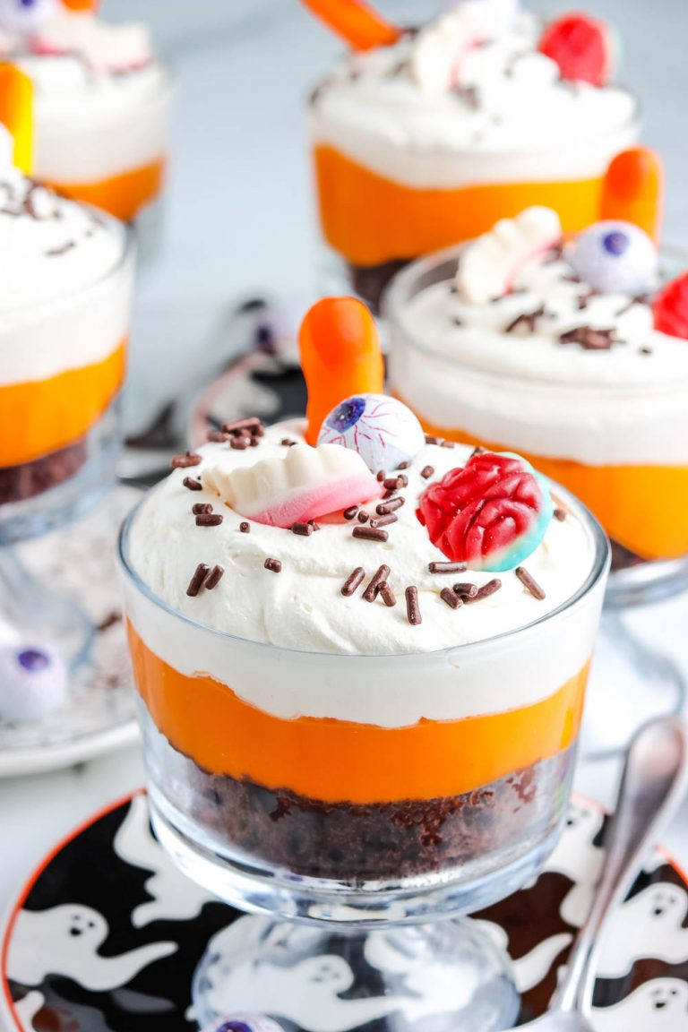 Halloween Chocolate Trifle