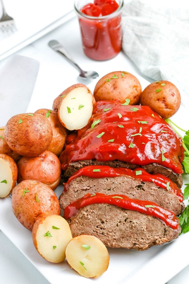 Instant Pot Meatloaf And Potatoes