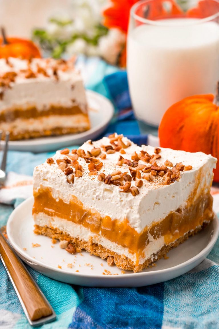 Pumpkin Delight – A Layered Pumpkin Dessert