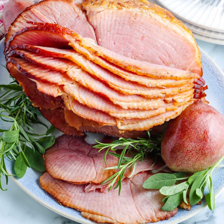 Crockpot Spiral Ham Recipe • Food Folks and Fun