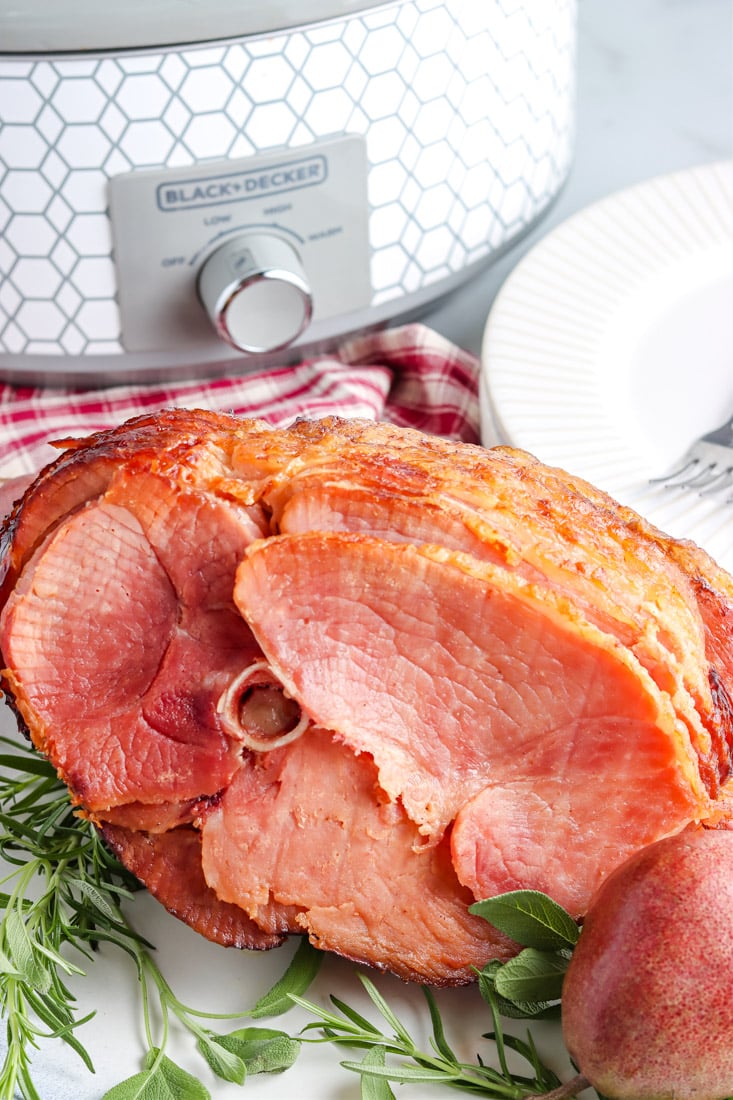 Crockpot Spiral Ham Recipe
