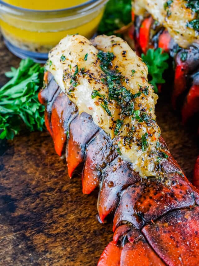 Smoked Lobster on Traeger Story