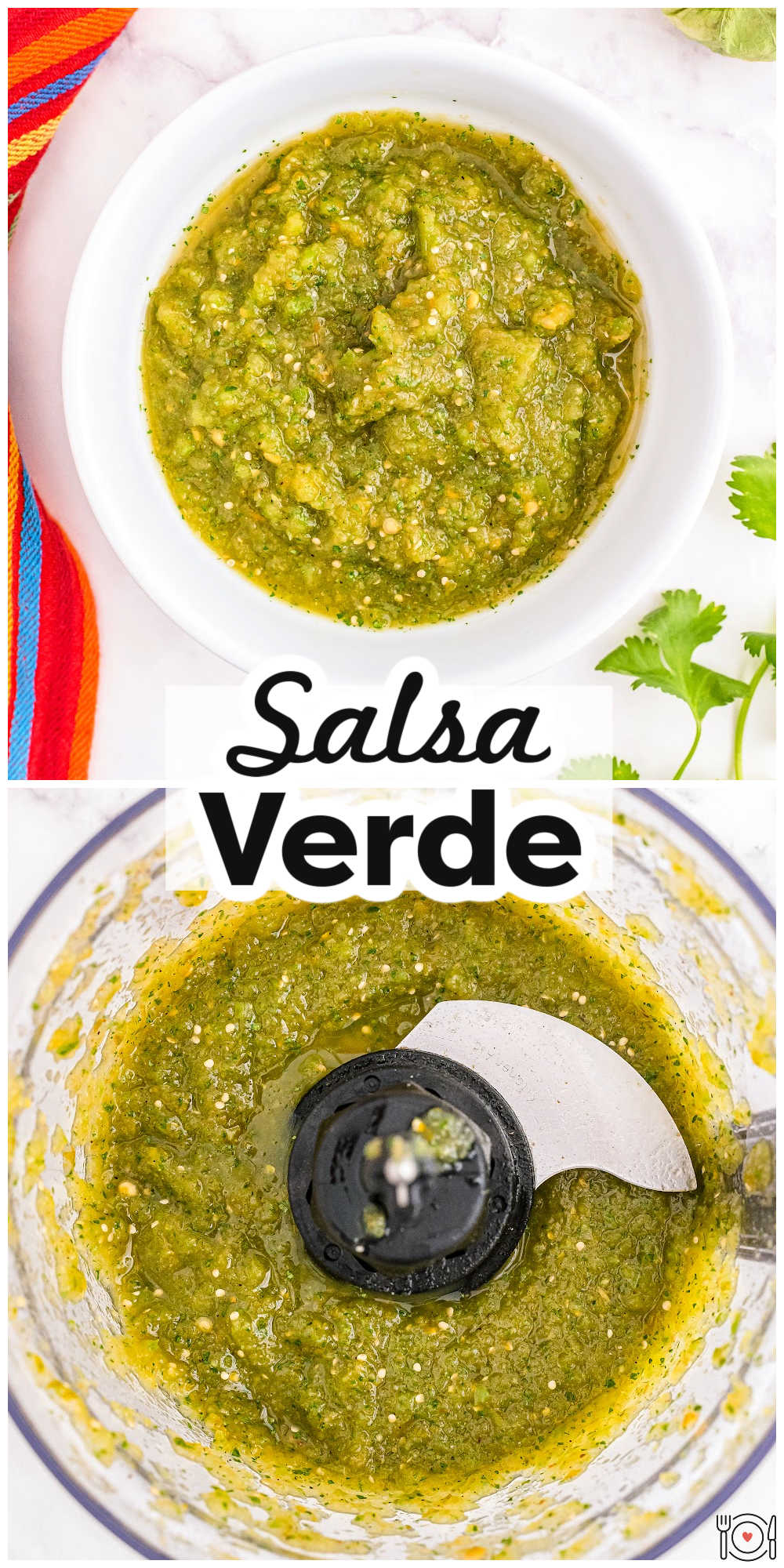 This Salsa Verde recipe packs a lot of flavors, and it takes a minimum of time and effort to prepare. Just 10 minutes, to be exact, plus chilling time. via @foodfolksandfun