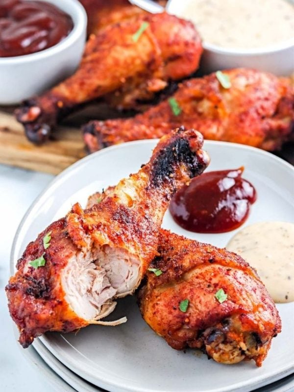 Smoked Chicken Drumsticks (Legs) cover
