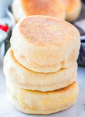 Homemade English Muffins cover