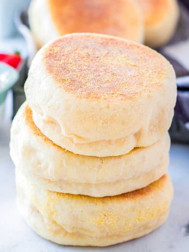 Easy English Muffins Recipe Story