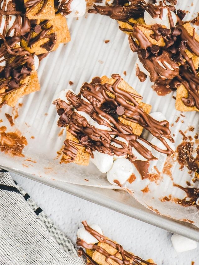 S’mores Snack Mix Story