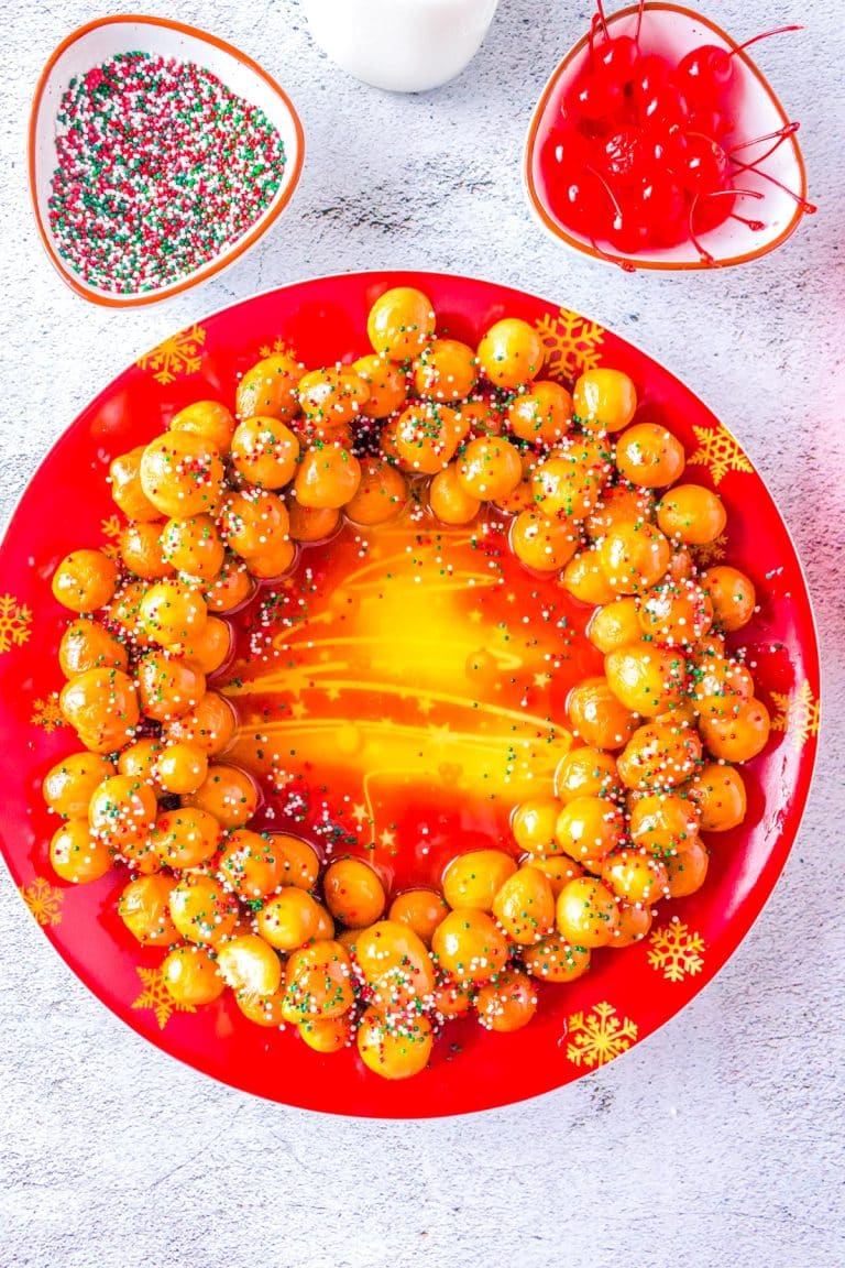 Struffoli – Italian Honey Balls